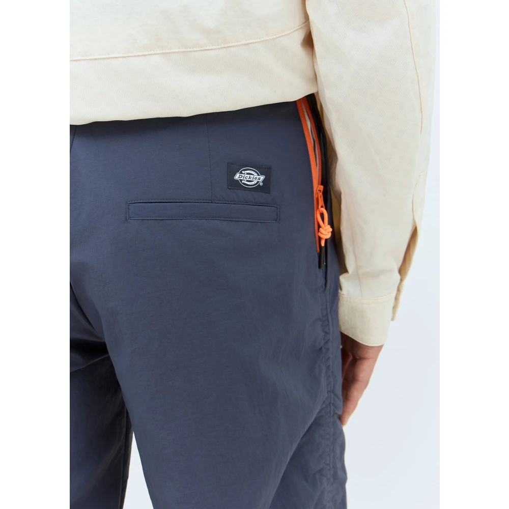 Dickies Gordelbroek in schelpweefsel Blue Heren