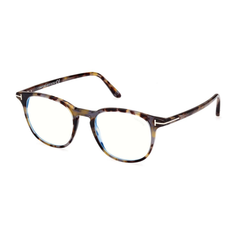 Tom Ford Verhoog je stijl met Ft5832-B bril Brown Heren