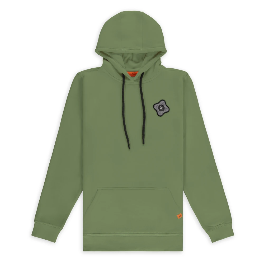 Aspact Aivy Hoodie Green Heren