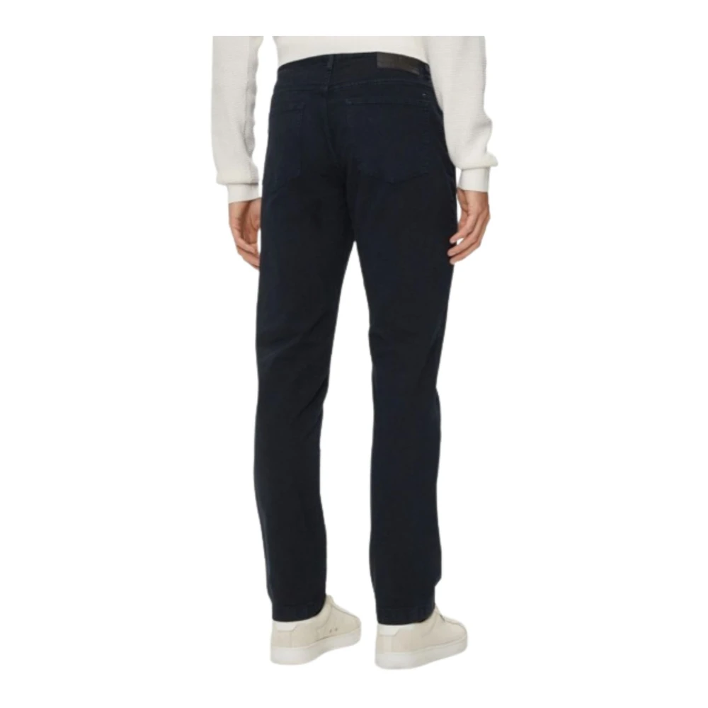 Tommy Hilfiger Heren Chino Broek Denton 5Pkt Blue Heren