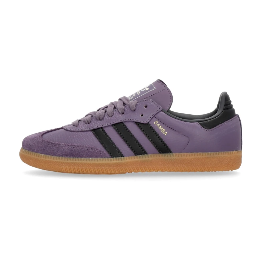Adidas Shadow Violet Samba OG Sneaker Purple, Herr