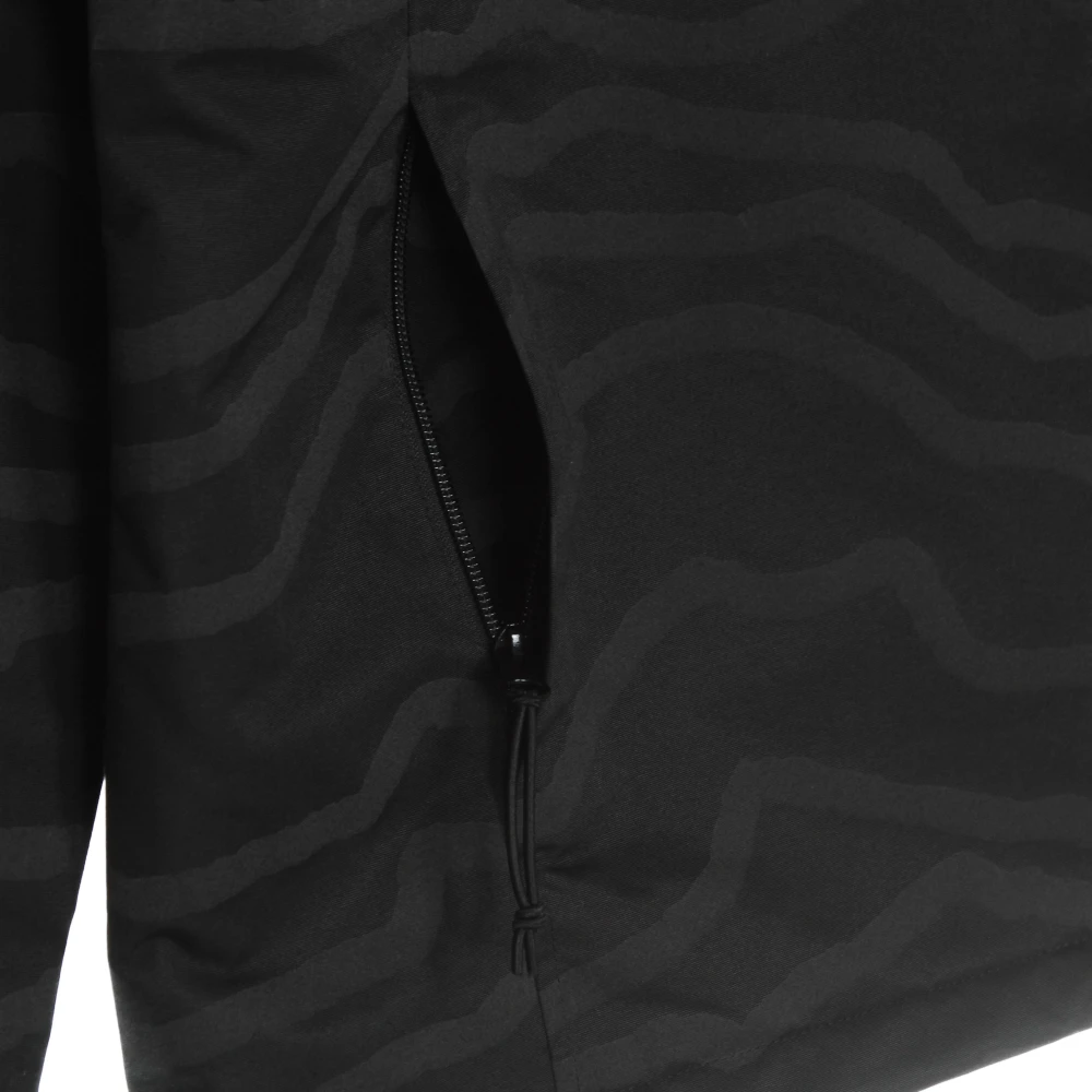 Carhartt WIP Nimbus Deep Freeze Pullover Jas Black Dames