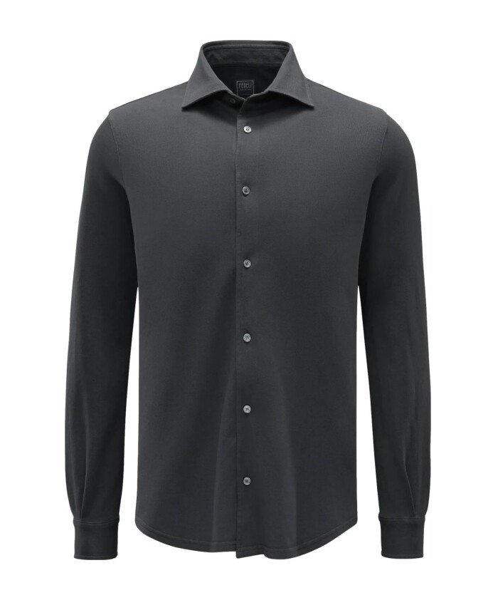 dark-grey-pique-shirt