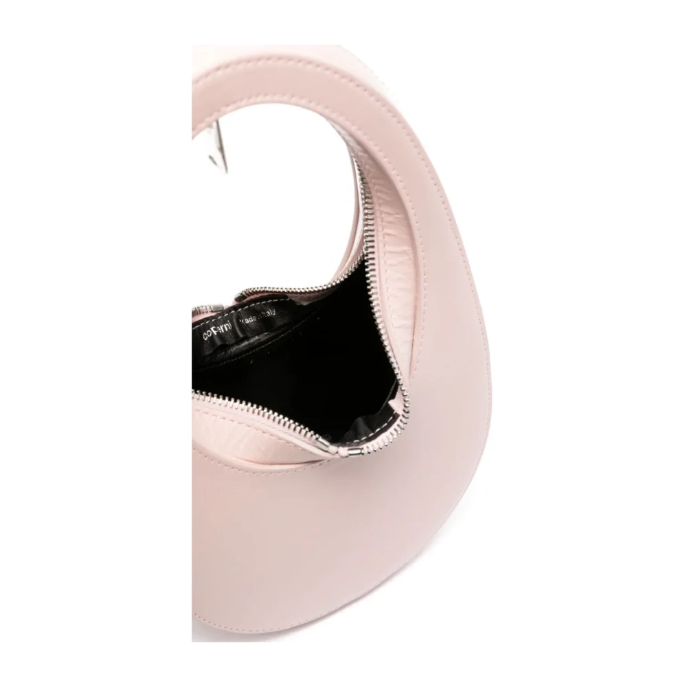 Coperni Roze Swipe Tas Cirkelvormige Rits Pink Dames