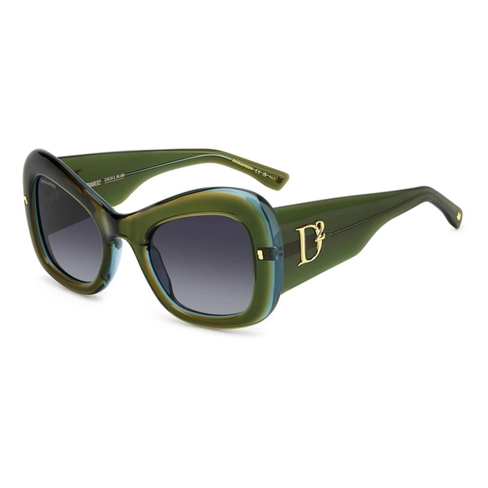Dsquared2 Unisex Green Sunglasses, 54 Mm, Stylish Sunglasses For You