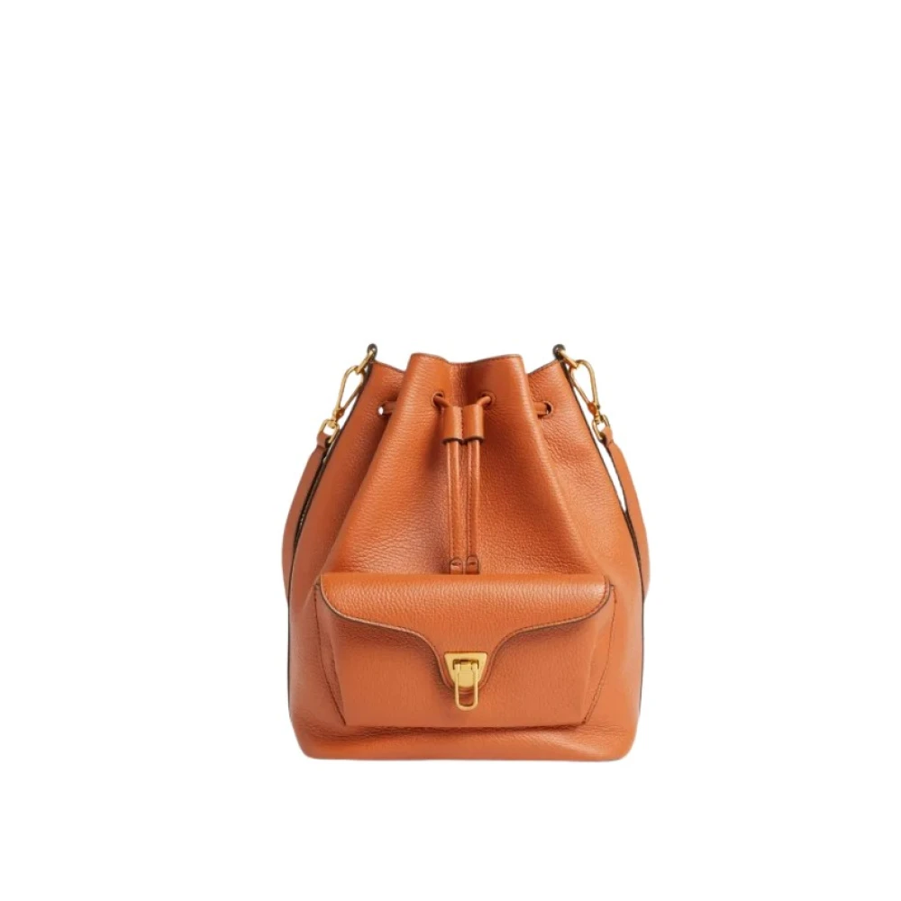 Coccinelle Women's Brown Bucket Bags, One Size, Beat Generatio