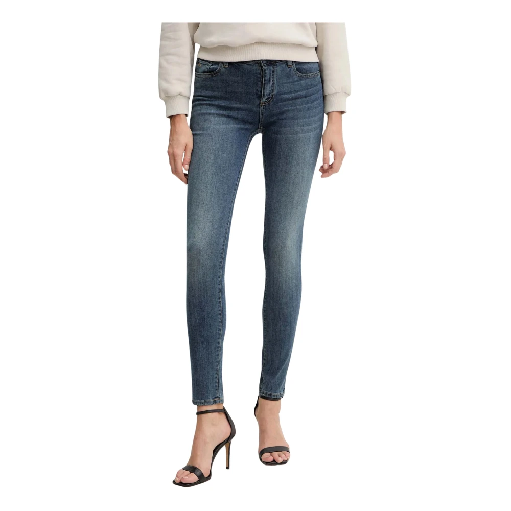 Armani Exchange , Damen, Jeans, Blau, W26