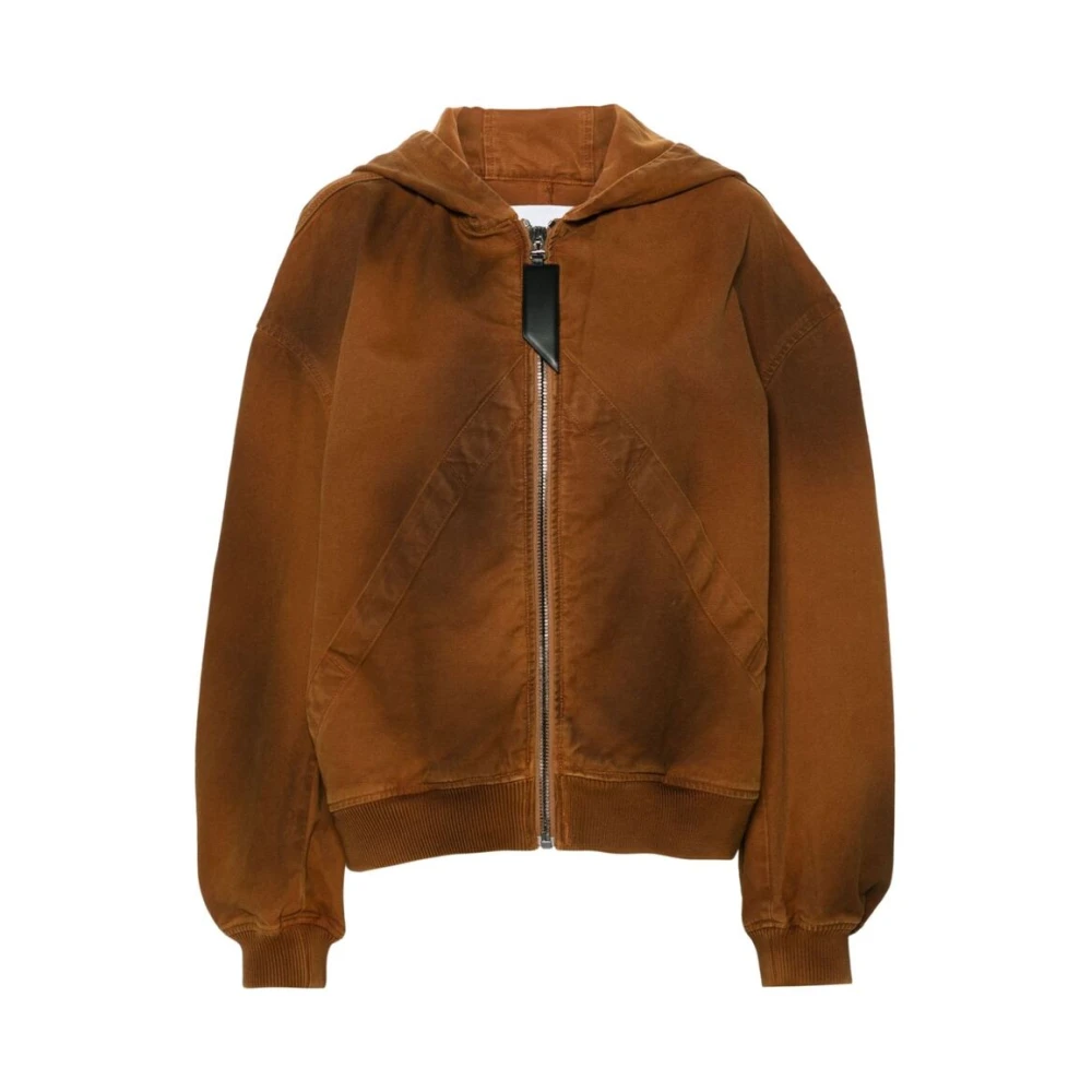 Sweatshirts & Hoodies > Zip-throughs - - The Attico - Modalova