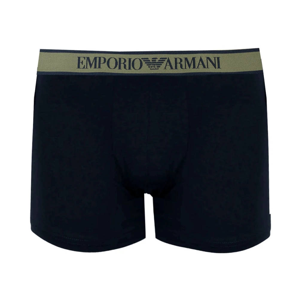 Emporio Armani 3-Pack Boxers Stijlvol Comfort Set Green Heren