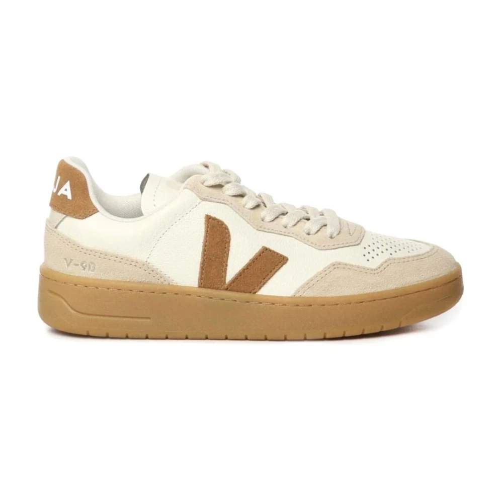 Veja Scarpa Dames Schoenen Beige
