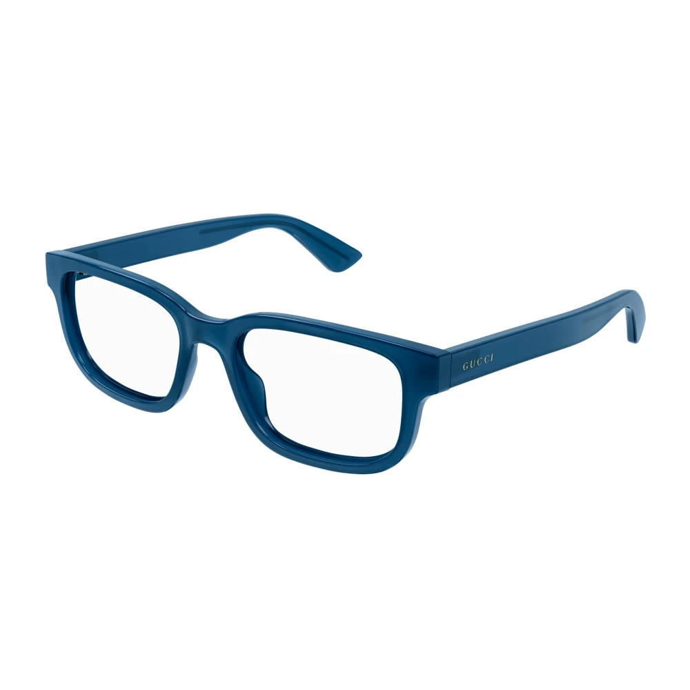 Gucci Blue Frame Glasses Gg1584O Blue Unisex