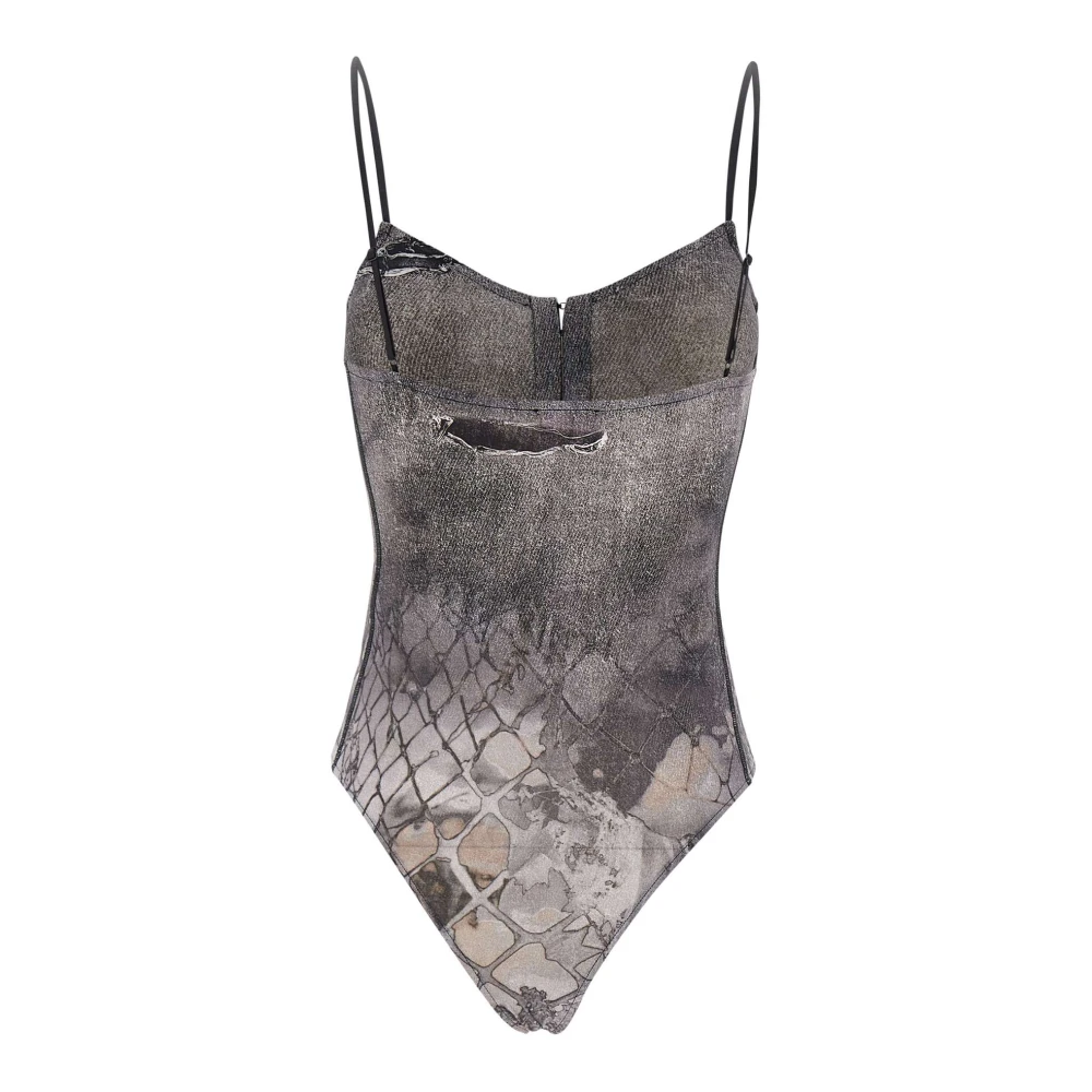 Diesel Body Gray Dames