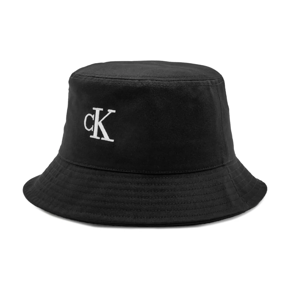 Calvin Klein Monogram Embro Vissershoed Herfst Winter Collectie Black Heren