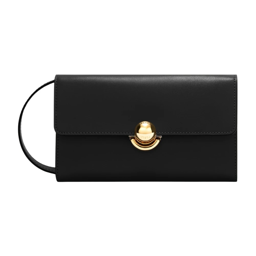 Furla Donna Nero Sfera Crossbody Wallet