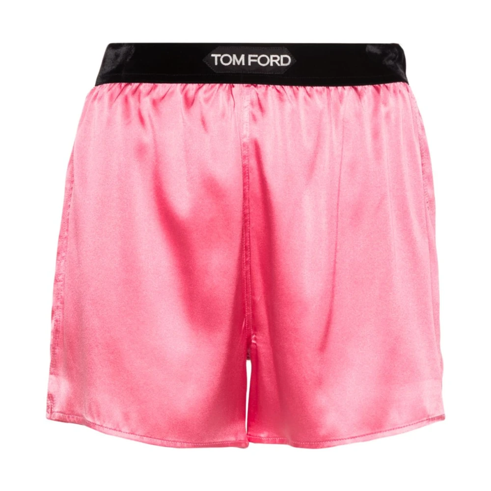 Tom Ford Rosa Shorts för Kvinnor Pink, Dam