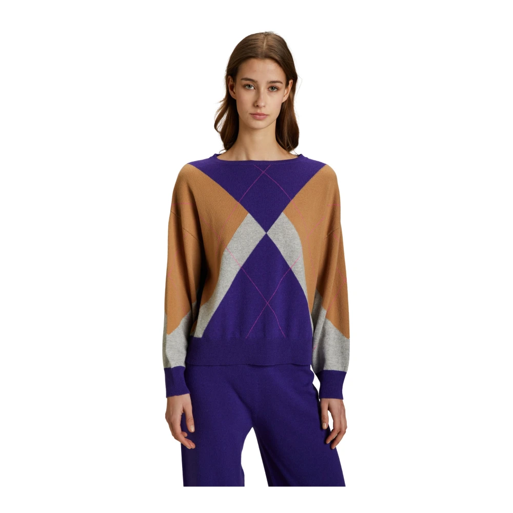 Knitwear > Round-neck Knitwear - - Kangra - Modalova