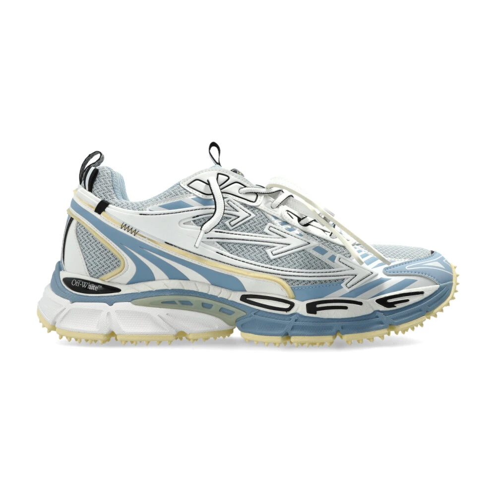 Off White Men's Gray Be Right Back Trainers - Sneakers - 7 Uk - Shoes