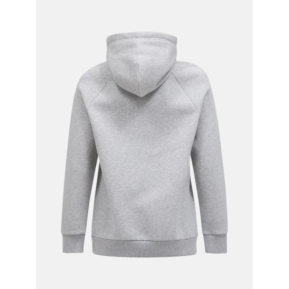 Peak Performance Originele Hood met Melange Stijl Gray Heren