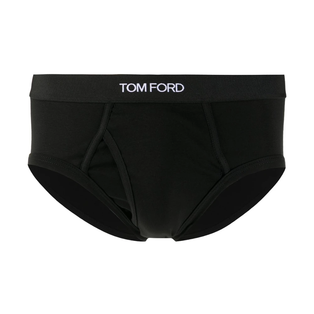 Tom Ford Mannelijk Zwart Ondergoed Heren, Xs, Katoen, Slip In