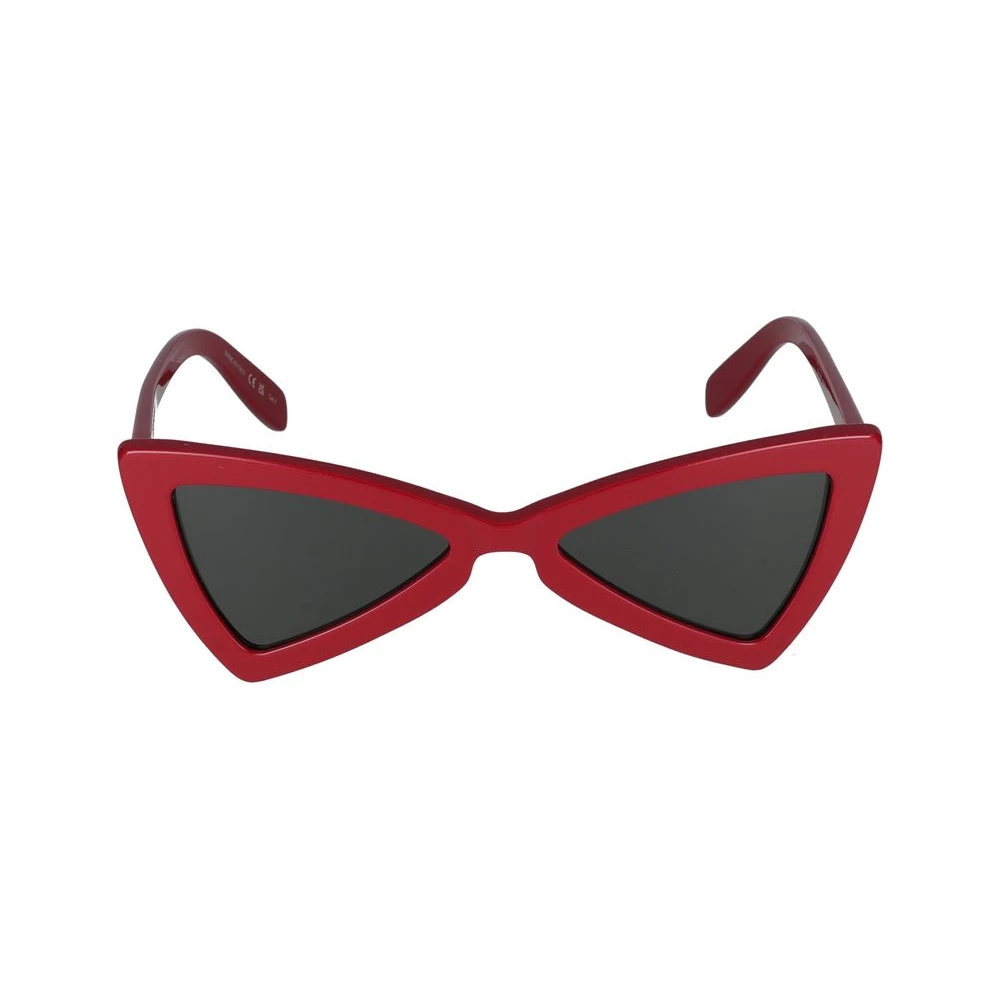 Saint Laurent Women's Red Sunglasses, 53 Mm, Grey Sunglasses Sl 207 Jerry