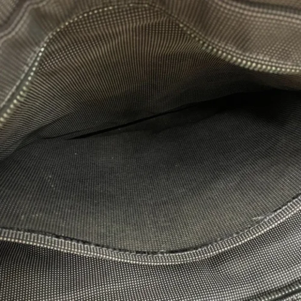 Hermès Vintage Pre-owned Fabric totes Black Dames