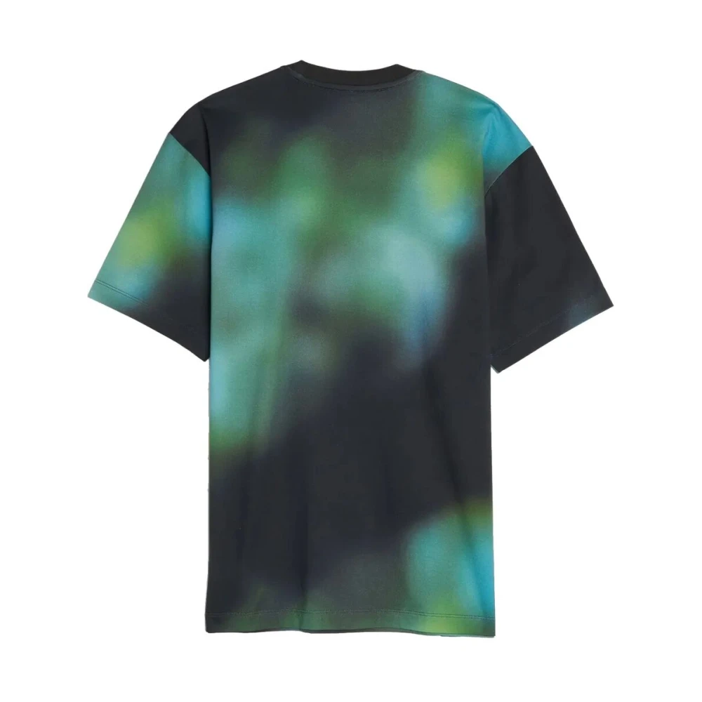 Y-3 Mannen Regular Bedrukt T-shirt Multicolor Heren