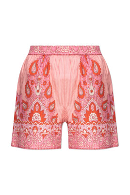 shorts-med-dekorativt-tryck