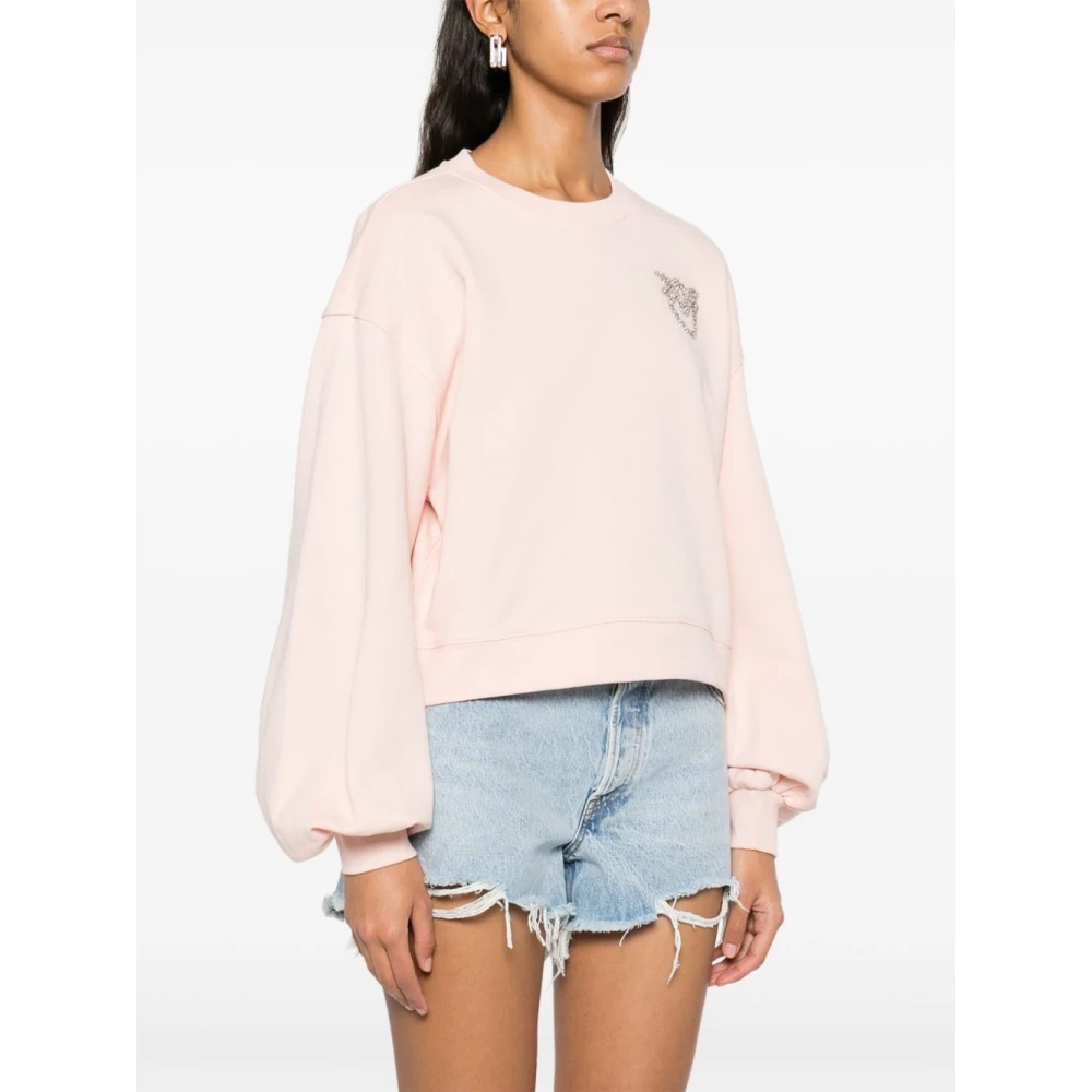 pinko Stijlvolle Roze Sweaters Pink Dames