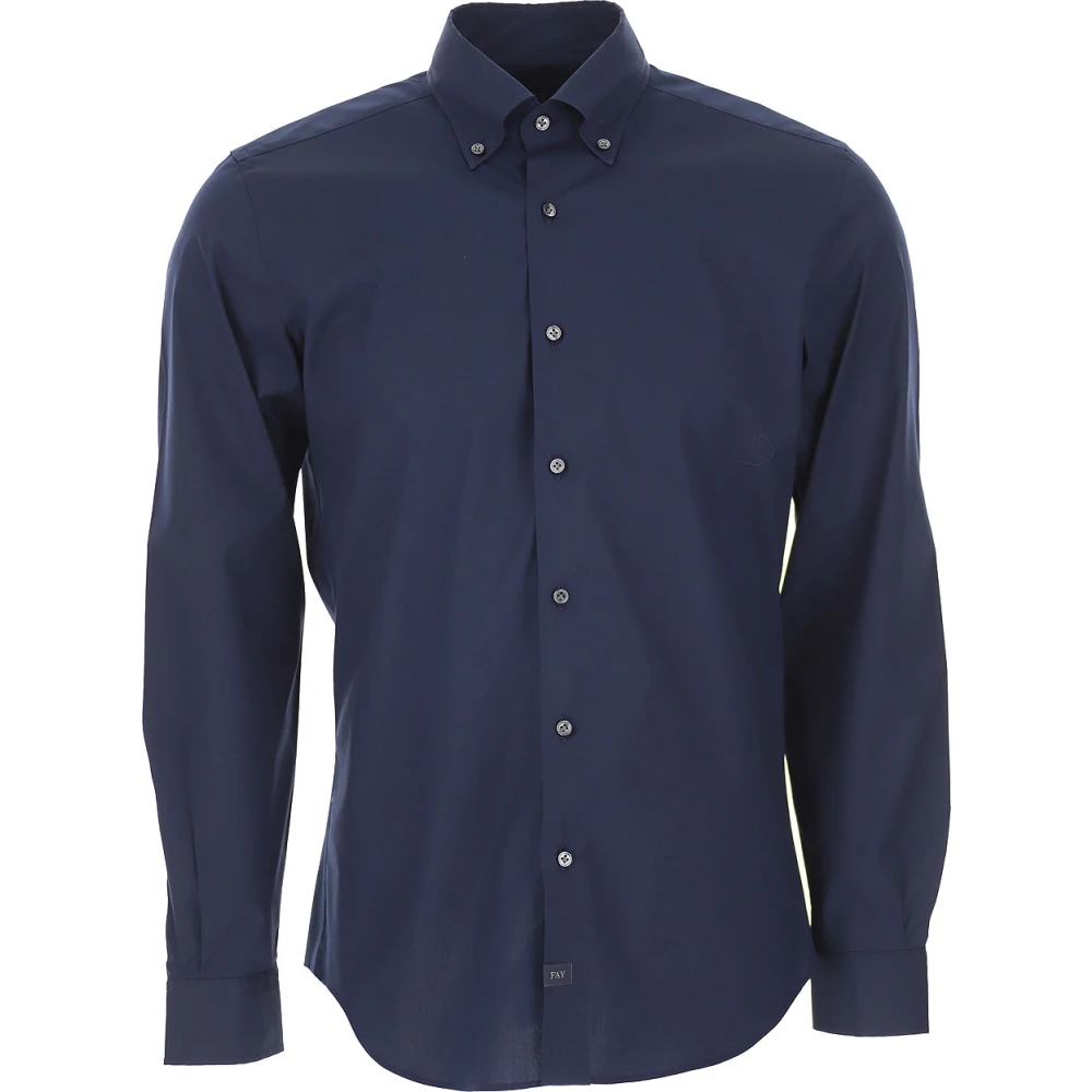 Shirts > Formal Shirts - - Fay - Modalova