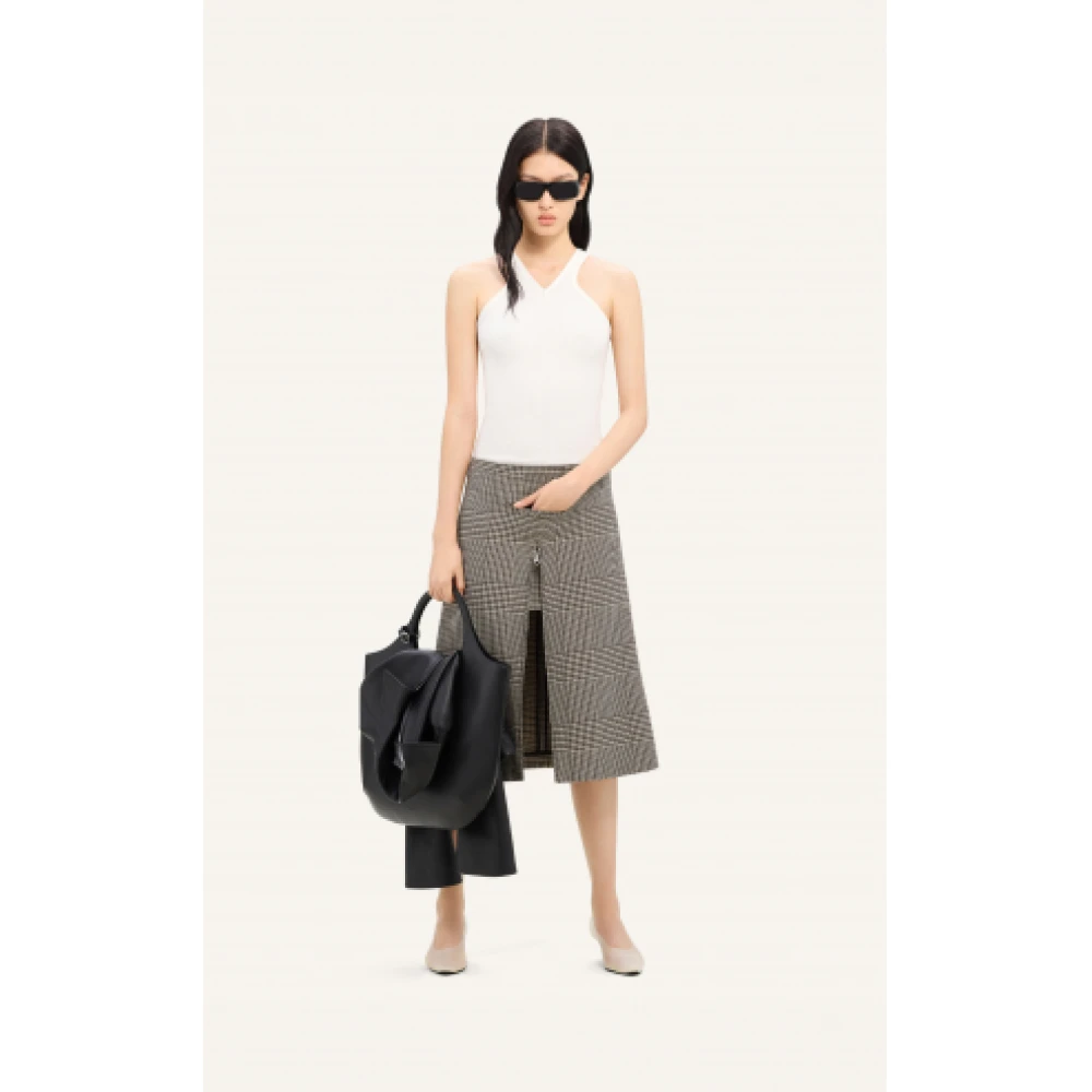 Courrèges Witte Luxe Tanktop Montpellier Coqueline White Dames