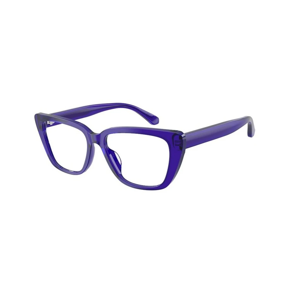 Emporio Armani Women's Purple Ea3256u Optical Frame - Glasses - 52 Mm - Accessories