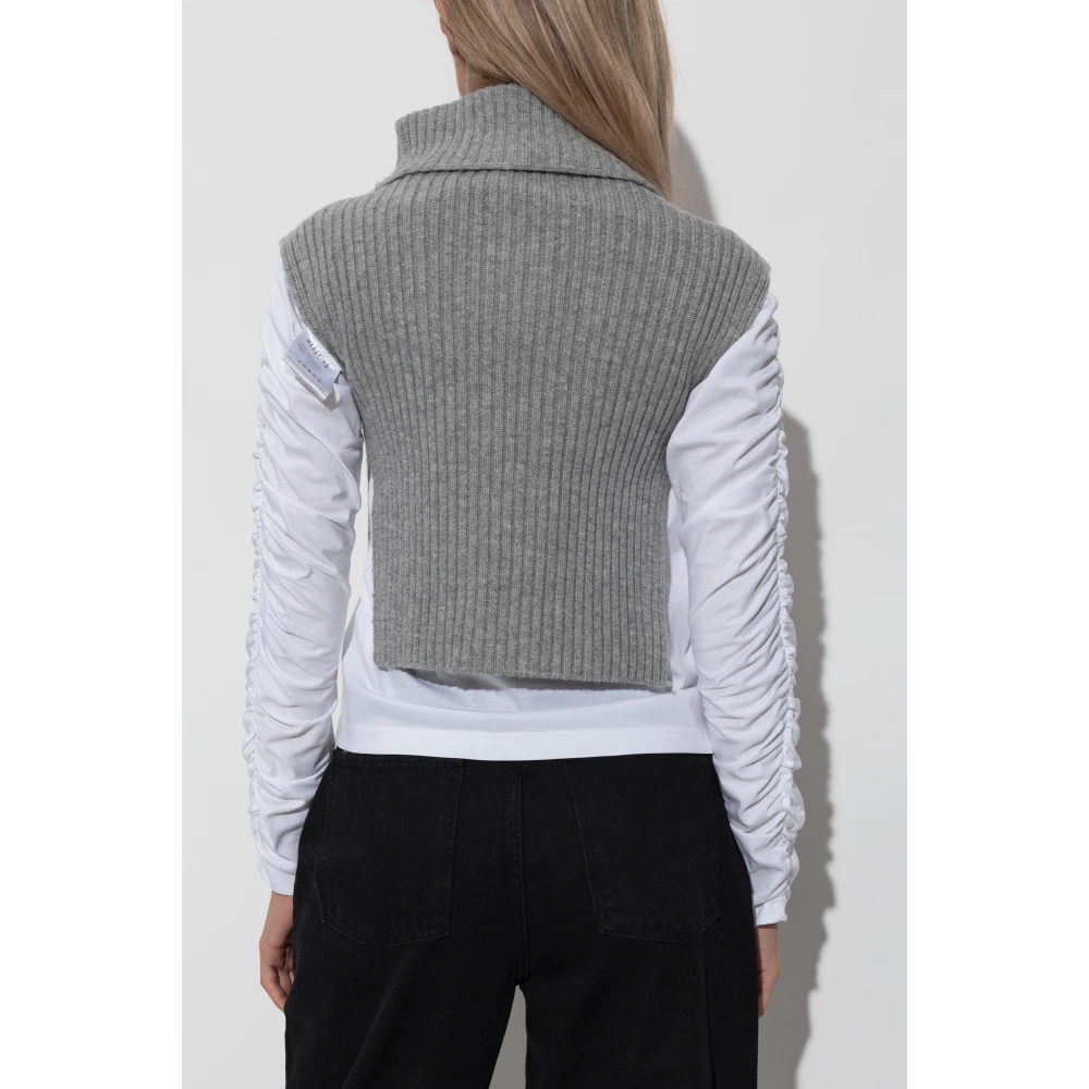 Birgitte Herskind Vest 'Vally' Gray Dames