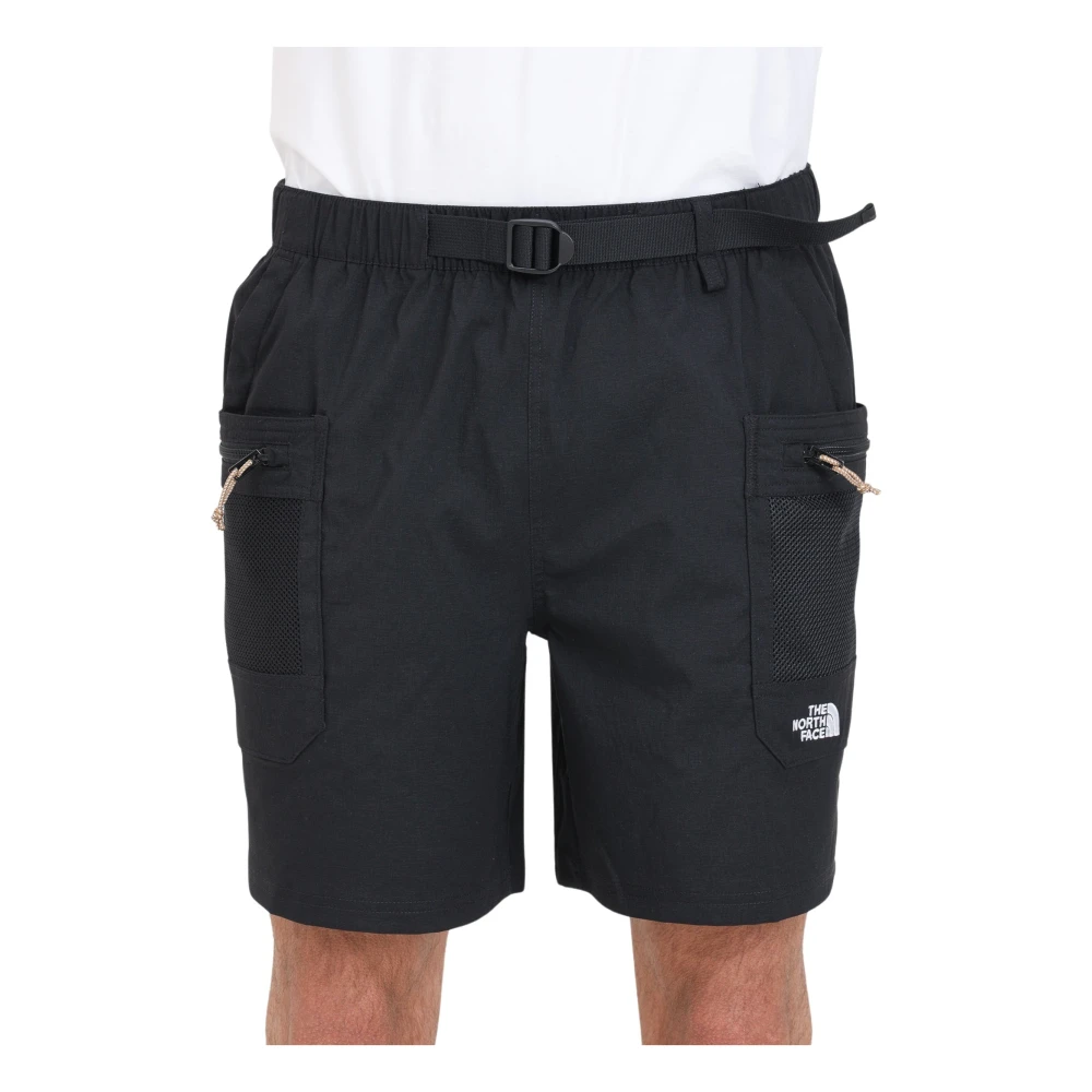 The North Face Zwarte Shorts voor Buitensport Black Heren