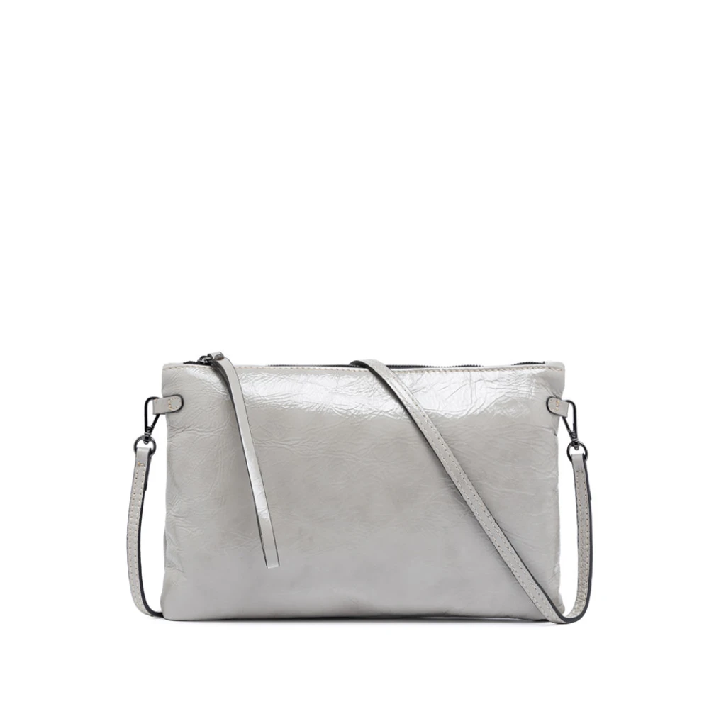 Gianni Chiarini Hermy Clutch Gray Dames