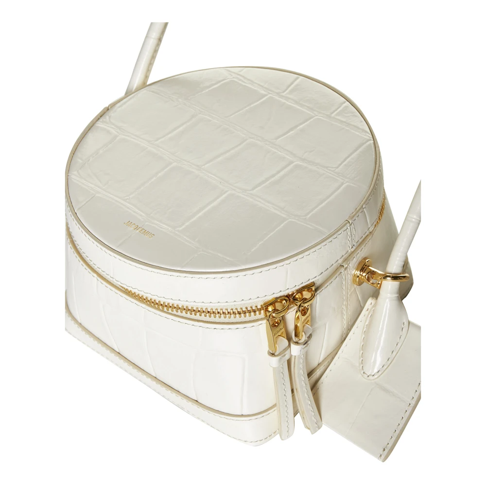 Jacquemus Stijlvolle Tassen Collectie White Dames
