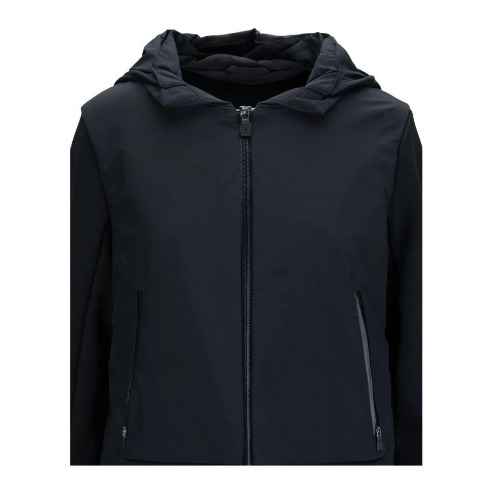 Herno Jc002Dl 9300 Jas Black Dames