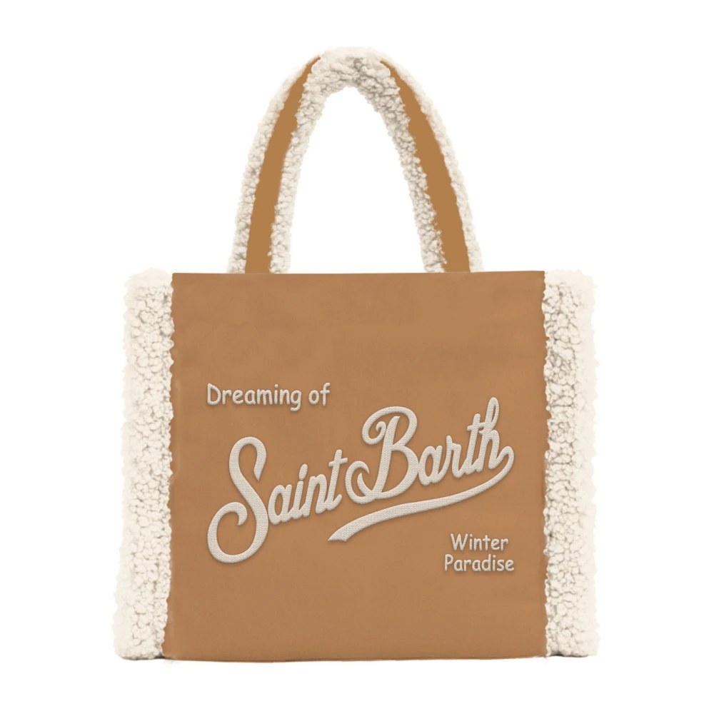 MC2 Saint Barth Bruine Tassen voor Stijlvolle Outfits Brown Dames