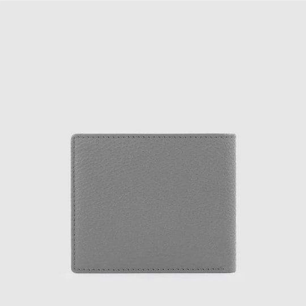 Piquadro Stijlvolle Portemonnee Gray Heren