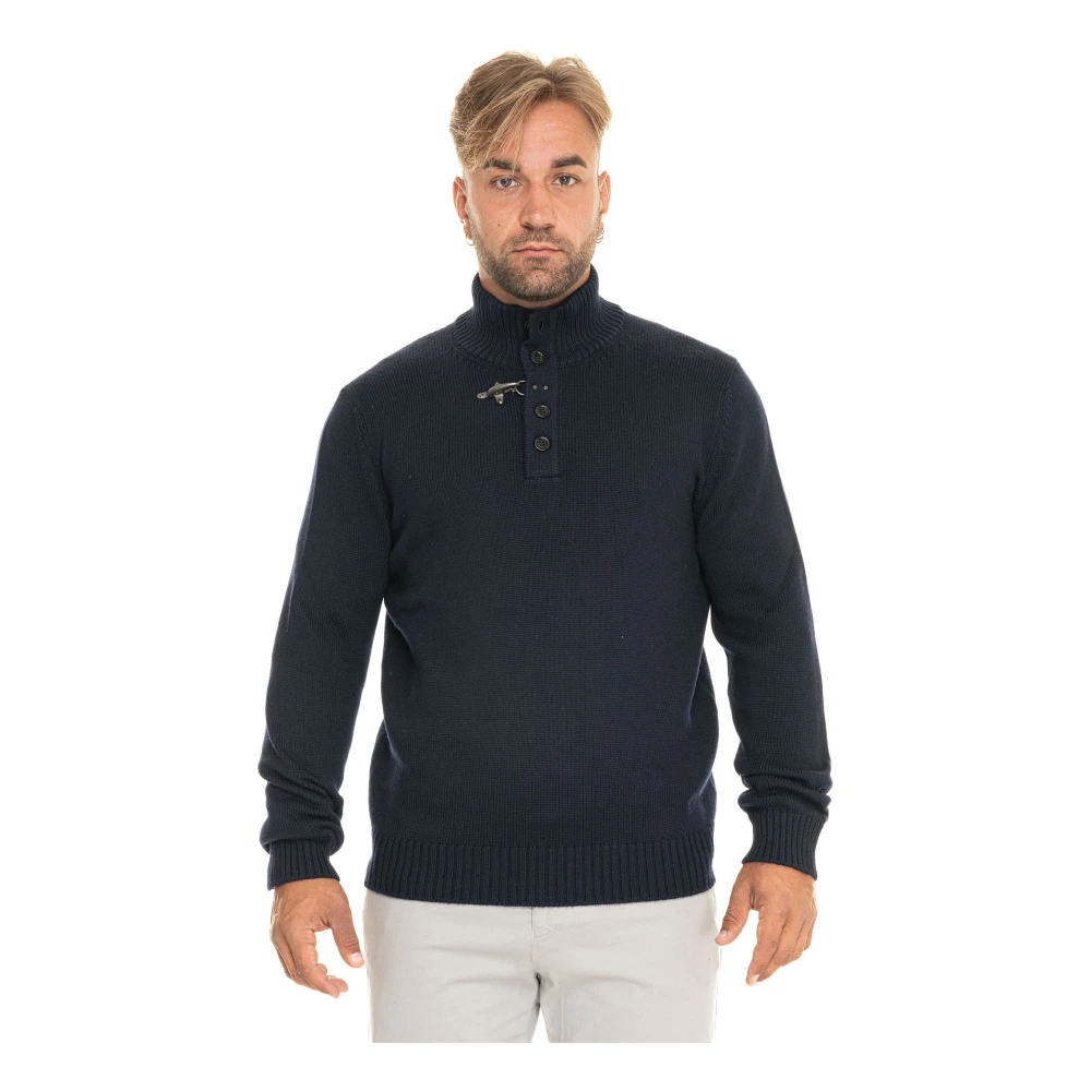 Knitwear > Turtlenecks - - Fay - Modalova