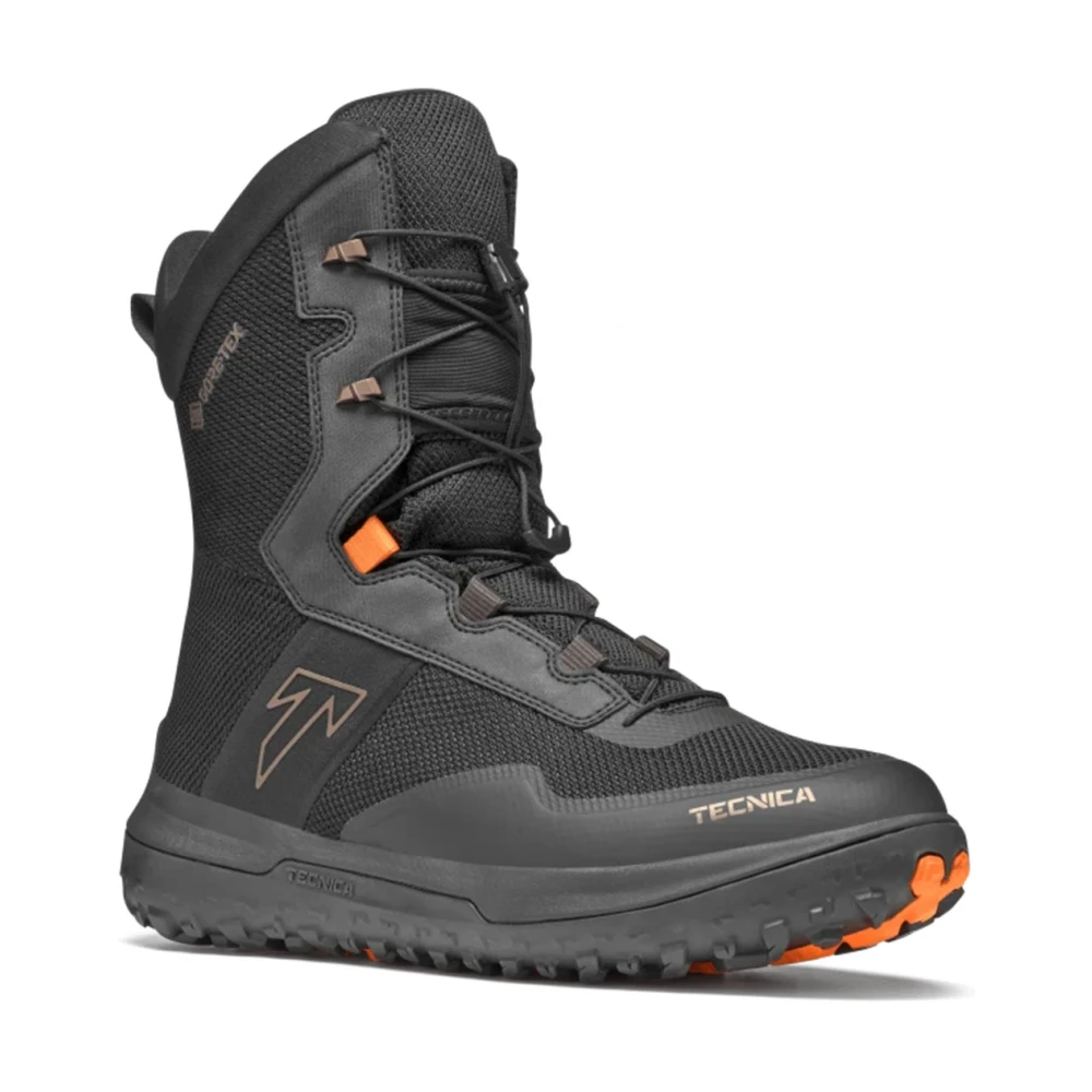 Tecnica Zwarte GTX MS Wandelschoenen Black Heren