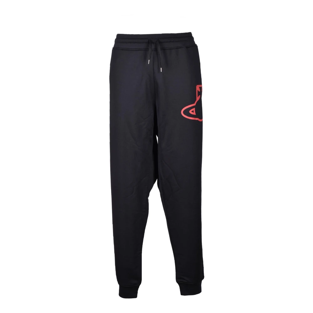 Vivienne Westwood Stijlvolle katoenmix broek Black Heren