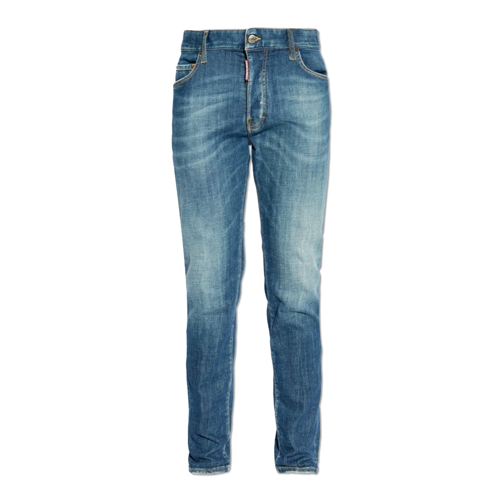 Dsquared2 Jeans Super Twinky Blue Heren