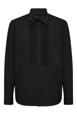 Black Tie Shirt