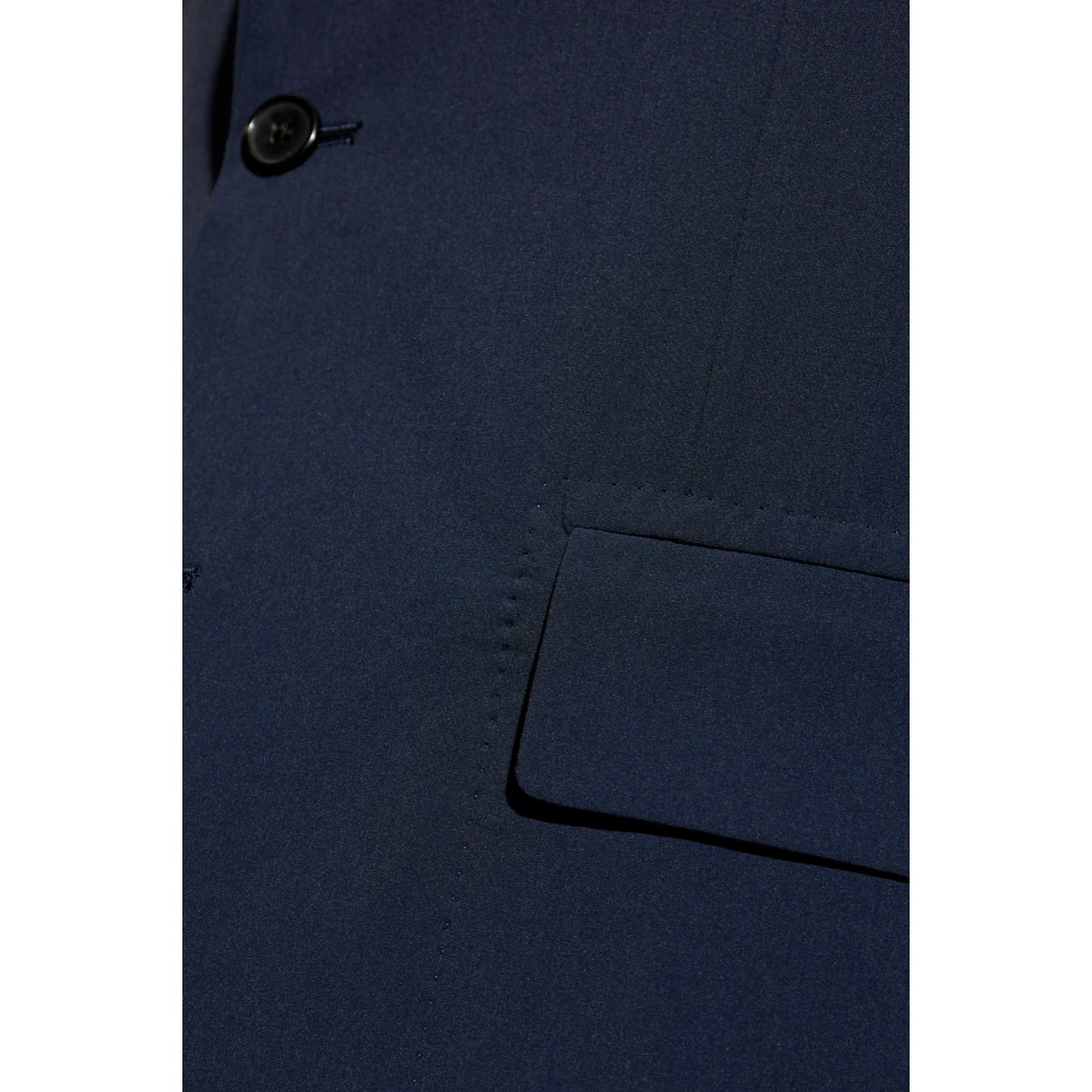 Paul Smith Jas met open revers Blue Heren