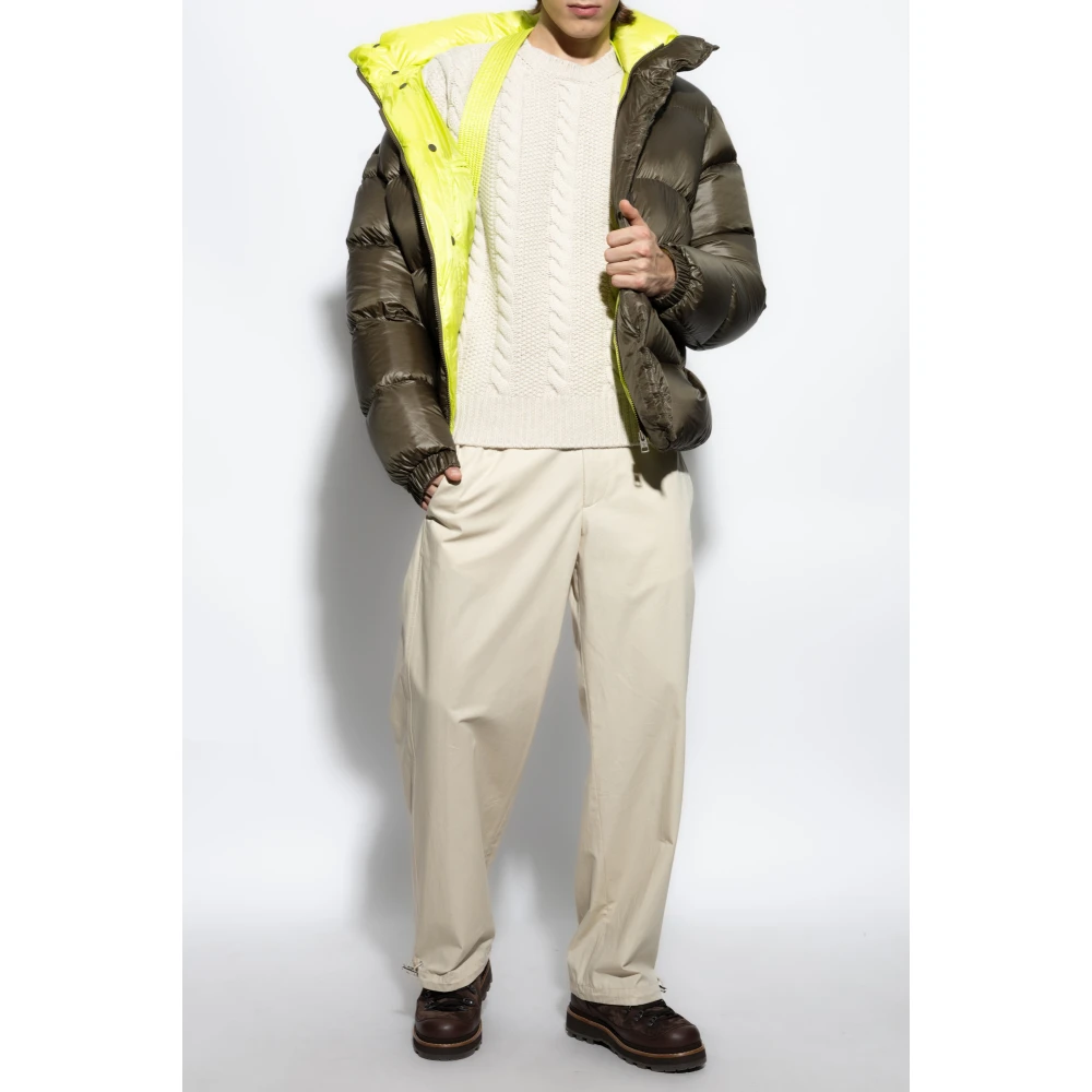 Moncler Donsjack Dervox Green Heren