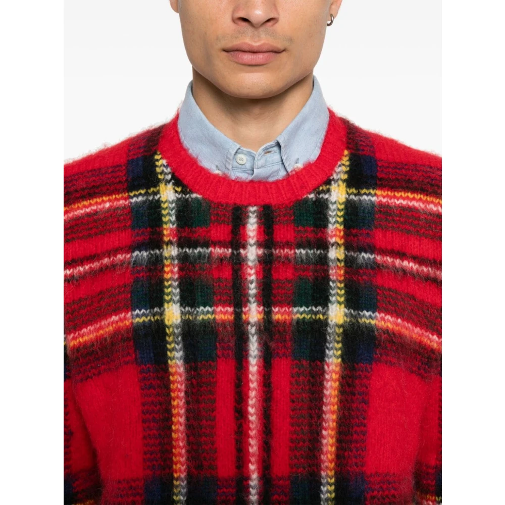 Polo Ralph Lauren Rode Sweaters voor Mannen Red Heren