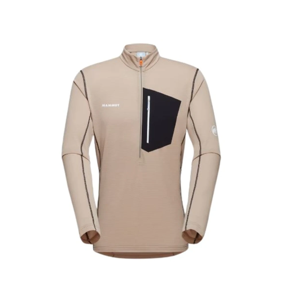 mammut Delta Fleecejas Beige Heren