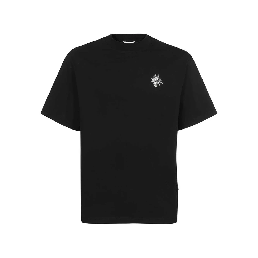 Eytys Katoenen Logo T-shirt Black Heren