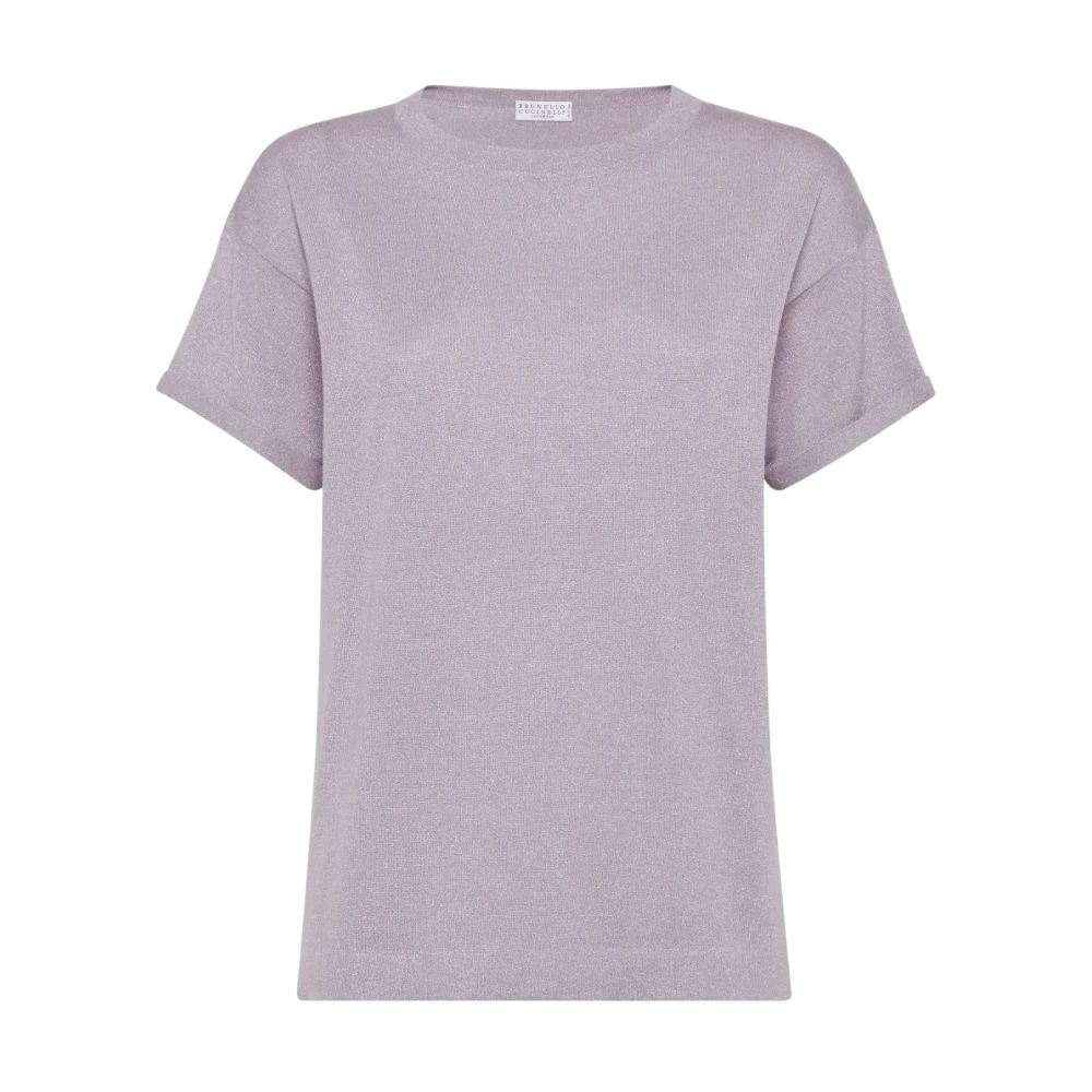 Tops > T-Shirts - - Brunello Cucinelli - Modalova