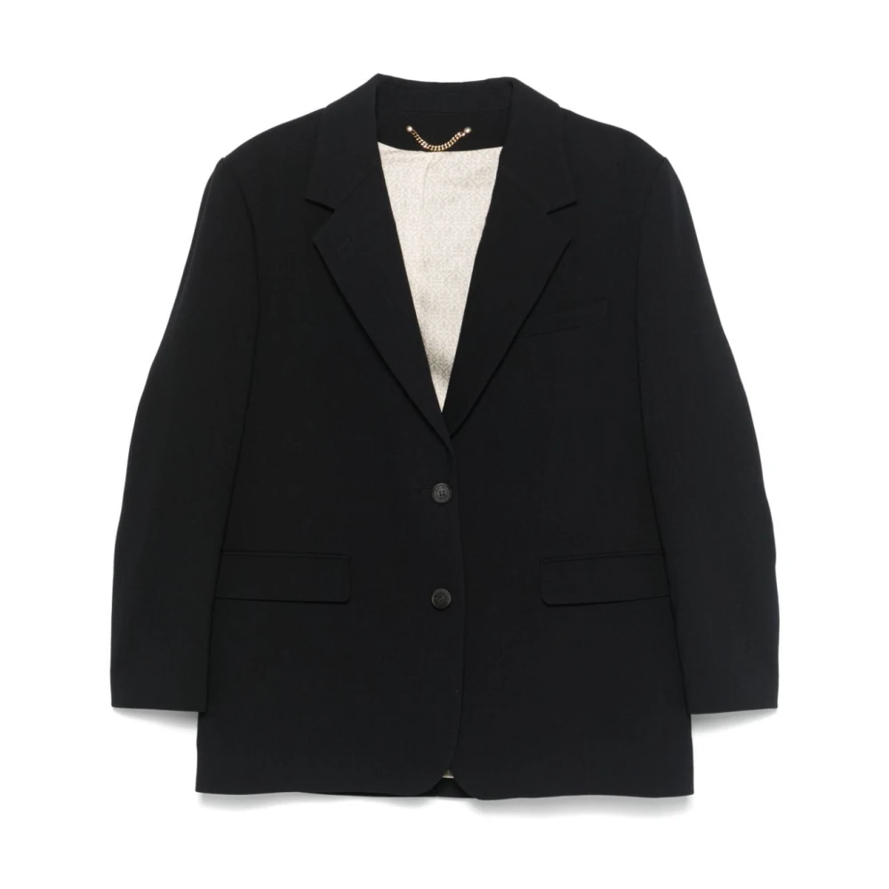 Golden Goose Maia Boyfriend Blazer Black Dames